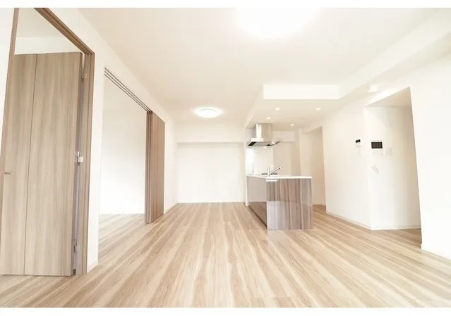 KDX Residence Hatchobori - Interior - ["Flooring", "Floor", "Wood flooring"]