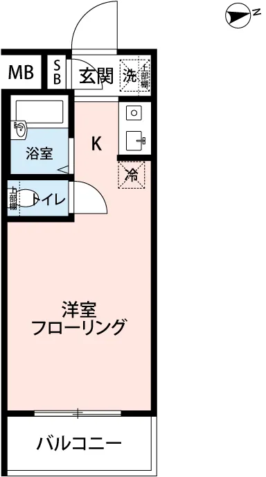 Mynavi STAY Miraie Himonya - Floor Plan - []