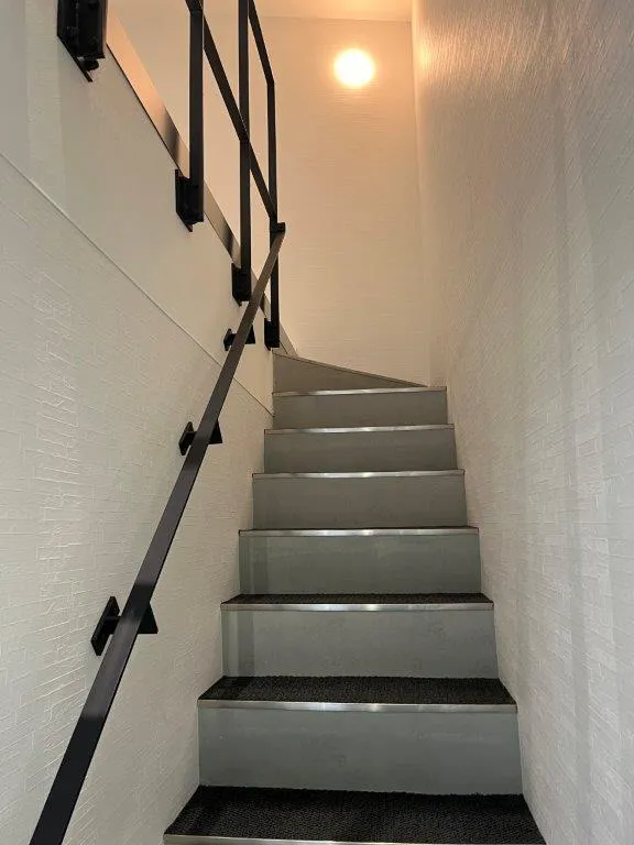 LiveFlat Togoshi - Interior - ["Stairs", "Fixture", "Wood"]