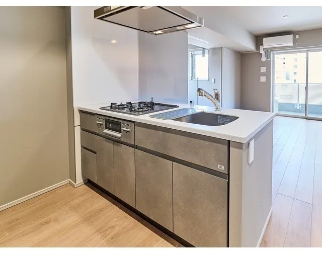 Baus Flats Kuramae - Interior - ["Kitchen", "Major appliance", "Kitchen Appliance"]