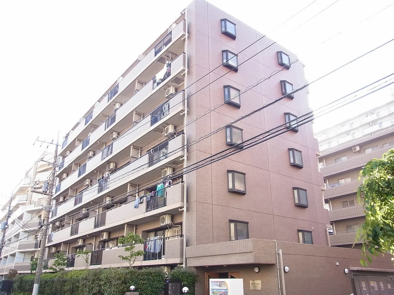 CITY SPIRE Nishikasai - Exterior - ["Building", "Sky", "Daytime"]