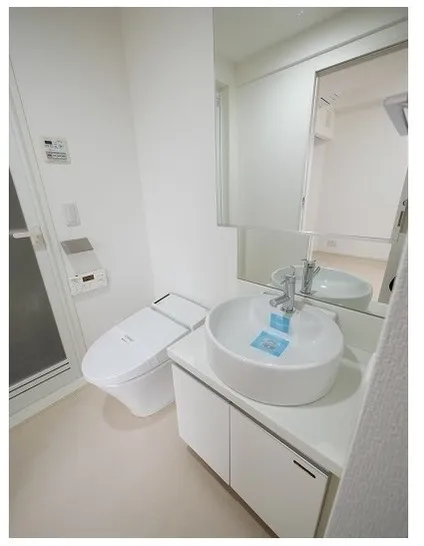 Comforia Nishi Kamata - Interior - ["Plumbing fixture", "Sink", "Interior design"]