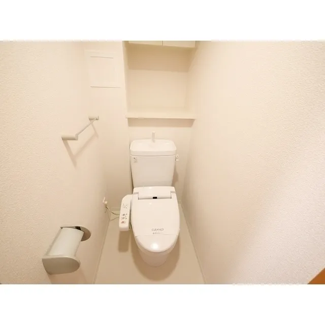 BPR Residence Suitengumae - Interior - ["Toilet", "Toilet seat", "Bathroom"]