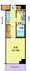 Clevista Toyosu Bayside II - Floor Plan - ["Apartment", "Tile Flooring", "Geraniums"] thumbnail