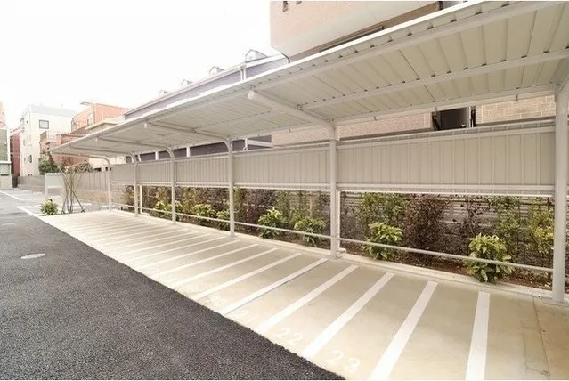 La Douceur Sugamo West - Other - ["Garage", "Daylighting", "Parking lot"]