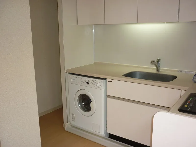 Residia Sakura Josui - Interior - ["Laundry room", "Kitchen sink", "Sink"]