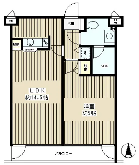 Bell Minami-Aoyama - Floor Plan - []