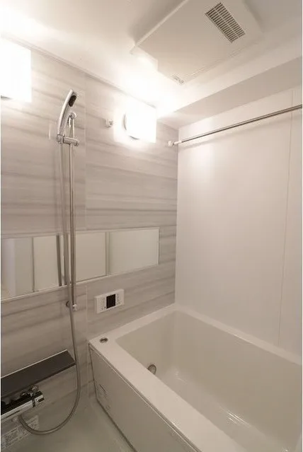 Demes Higashi Shinjuku - Interior - ["Bathtub", "Plumbing fixture", "Bathroom"]