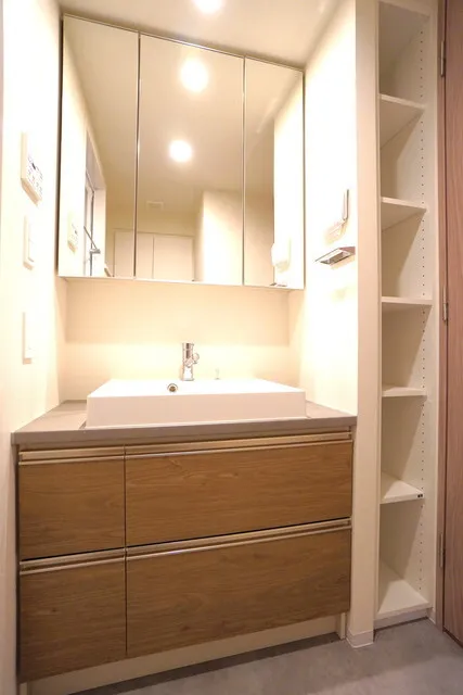 Belfirth Kinshicho South - Interior - ["Cabinetry", "Mirror", "Property"]