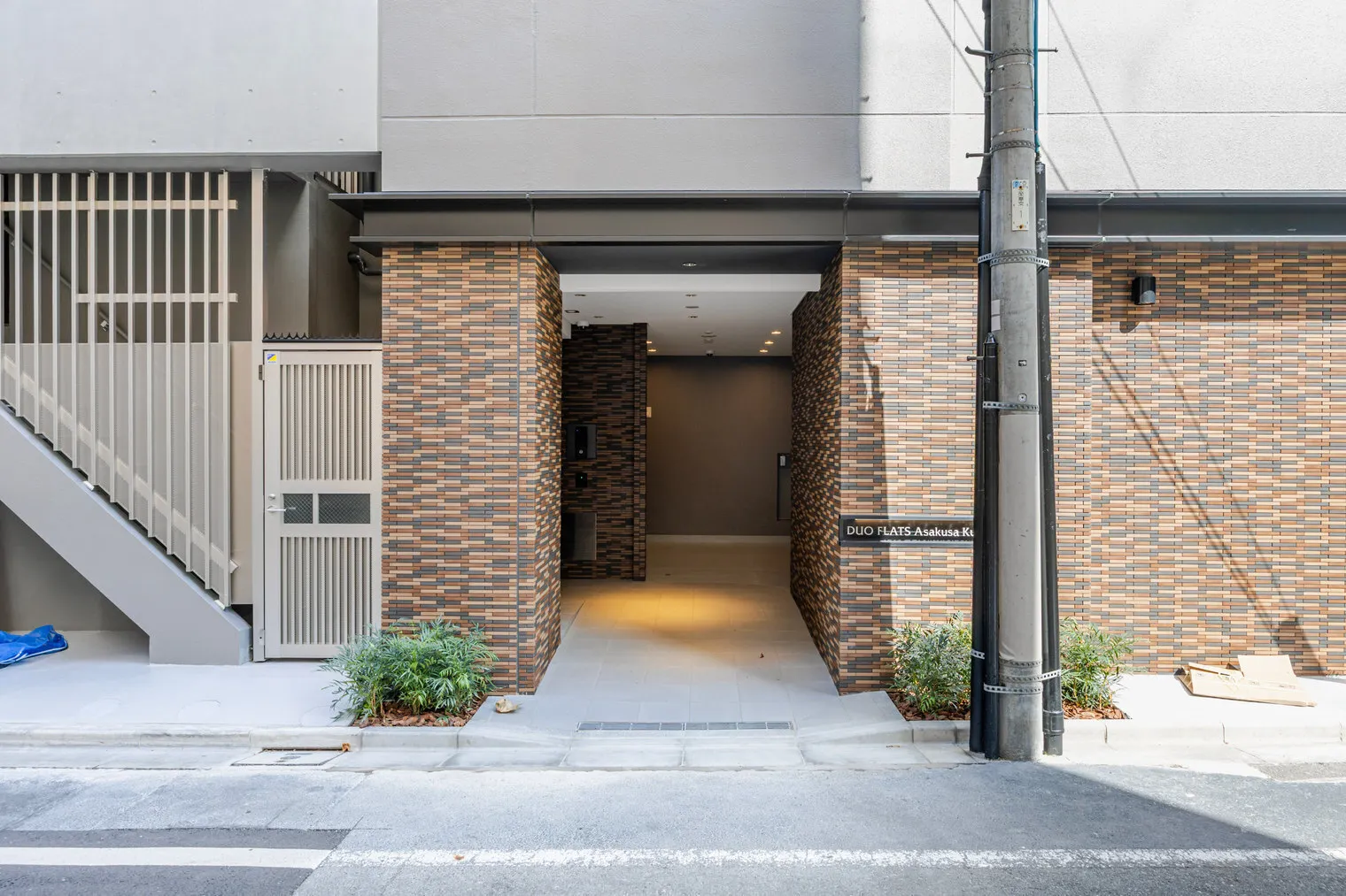 Duo Flats Asakusa Kuramae - Exterior - []