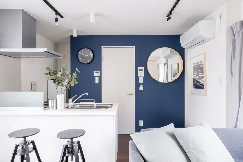 Hmlet Shibuya Shoto - Interior - ["Furniture", "Interior design", "Ceiling"]