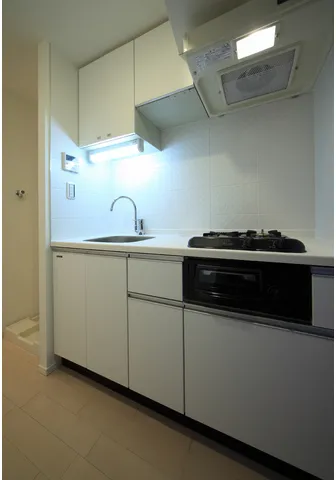 Comforia Nishi Kamata - Interior - ["Kitchen", "Major appliance", "Kitchen Appliance"]