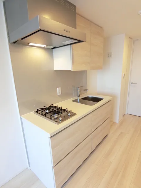 The Park Habio Tsukishima Front - Interior - ["Kitchen", "Countertop", "Kitchen Appliance"]