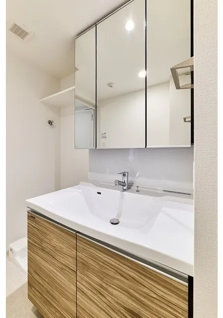 Comforia Liv Oshiage NORTH - Interior - ["Bathroom Sink", "Sink", "Cabinetry"]