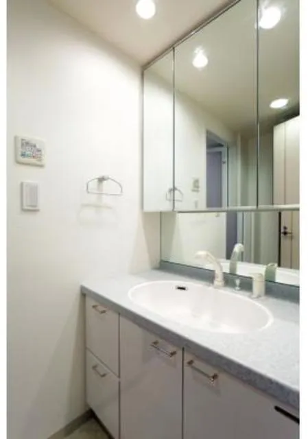Toray Stage Meguro - Interior - ["Bathroom Sink", "Flooring", "Interior design"]