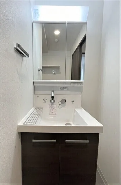 Alivio HORIUCHI - Interior - ["Mirror", "Tap", "Bathroom cabinet"]