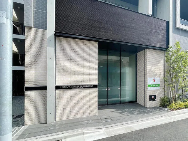 ORSUS Honjo Azumabashi - Exterior - ["Composite material", "Commercial building", "Building material"]