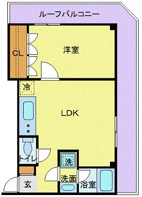 Floris Aurantium 2 - Floor Plan - []