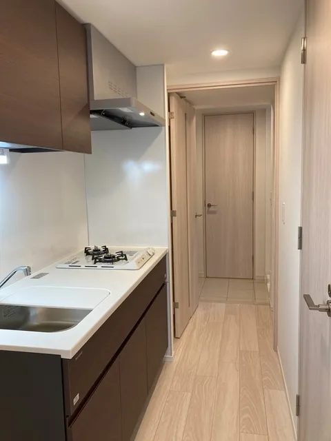 Bowflats Shinagawa Canal Side - Interior - ["Cabinetry", "Sink", "Tap"]