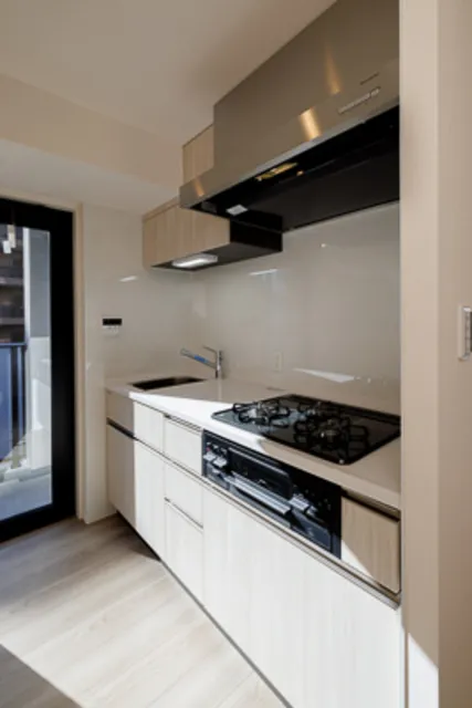 Minamiazabu Sendaizaka Residence - Interior - ["Kitchen", "Kitchen Appliance", "Major appliance"]