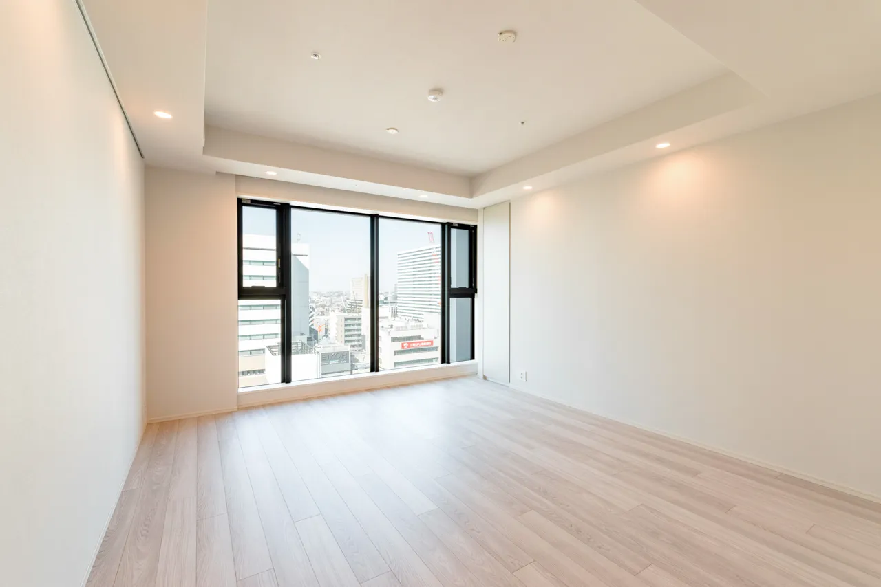 Nakano Station Residence - Interior - ["Flooring", "Floor", "Wood flooring"]