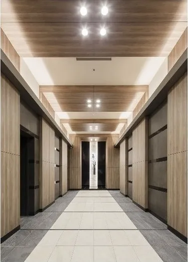 Comforia Kamata - Exterior - ["Building", "Rectangle", "Door"]