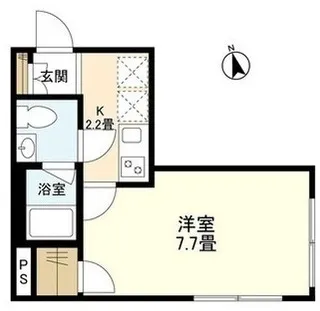 Well Square Ism Bunkyo Kohinata - Floor Plan - []