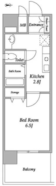 Comforia Higashishinagawa - Floor Plan - []