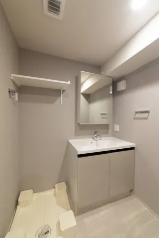 Proud Flat Ryogoku South - Interior - ["Bathroom sink", "Plumbing fixture", "Tap"]