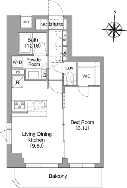 BPR Residence Oshima - Floor Plan - ["White", "Diagram", "Plan"]
