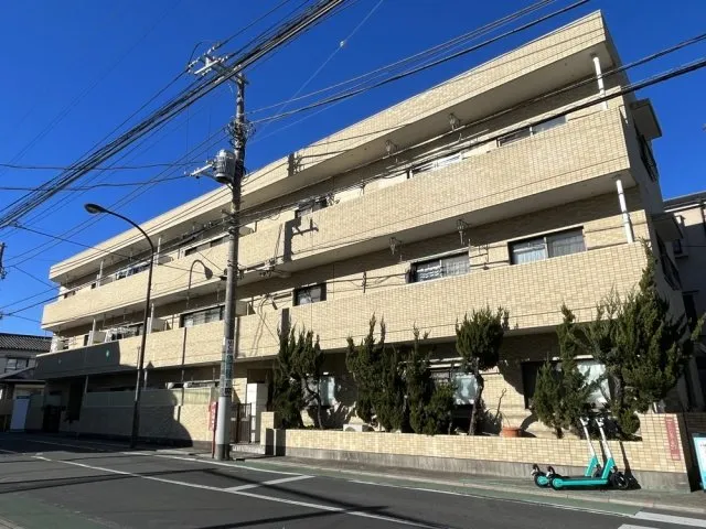 Cordial Kugayama - Exterior - ["Urban design", "Apartment", "Overhead power line"]