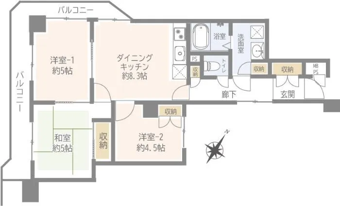 Cesar Niiza Room 203