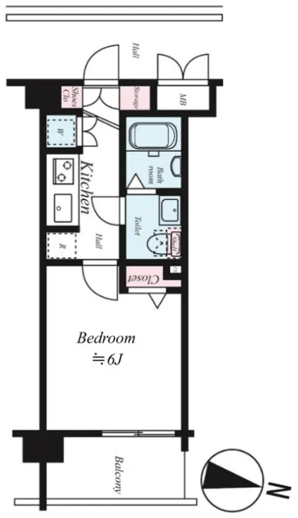 Stage Grande Sangenjaya Azil Court - Floor Plan - []