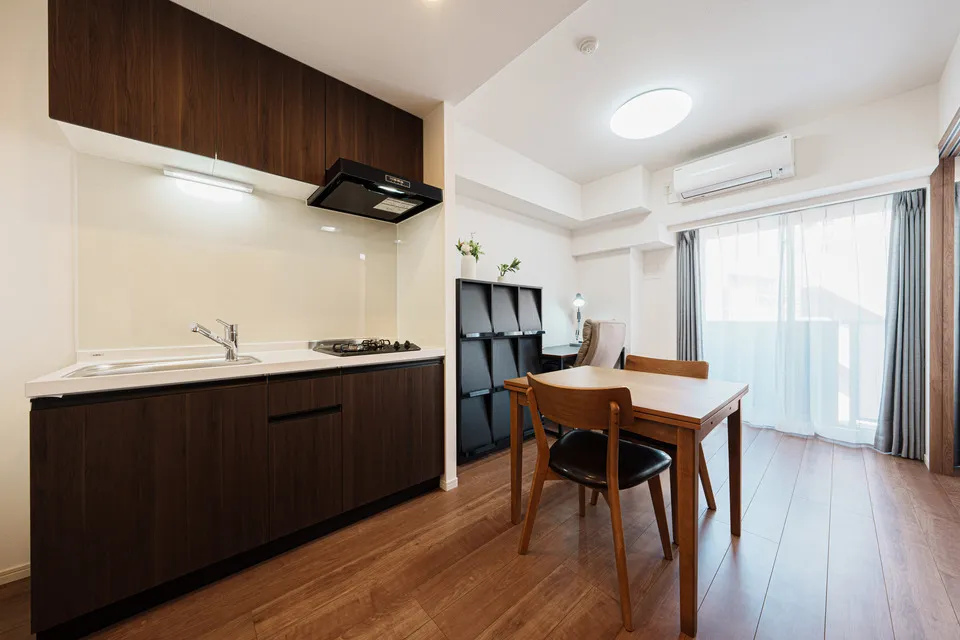 Hmlet Shiba Park - Interior - ["Flooring", "Floor", "Wood flooring"]