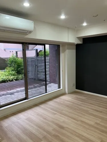 Cross Residence Shirokane Takanawa - Interior - ["Flooring", "Wood", "Floor"]