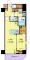 Genovia Ueno Sky Garden - Floor Plan - [] thumbnail