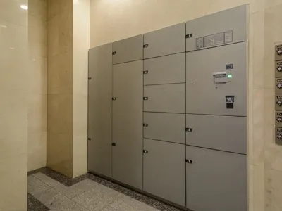 Spacia Sangenjaya No.2 - Exterior - Parcel Locker