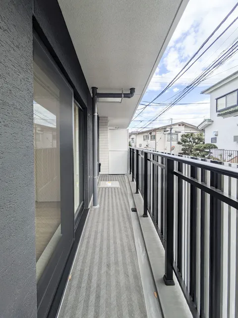 Renaissance Court Meguro Minami - Interior - ["Apartment", "Composite material", "Grey"]