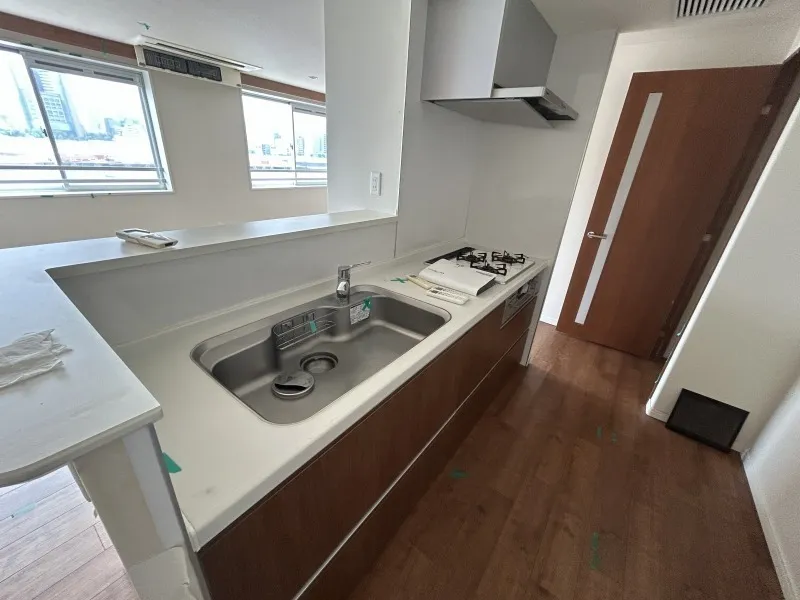 Green Homes 1 - Interior - ["Plumbing fixture", "Sink", "Countertop"]