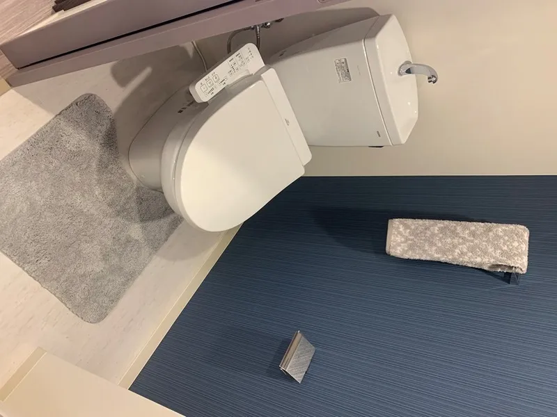 Dimus Kitahama - Interior - ["Toilet seat", "Toilet", "Plumbing fixture"]