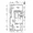 Shinonome Canal Court CODAN Building No.12 - Floor Plan - ["Schematic", "Floor plan", "Rectangle"] thumbnail