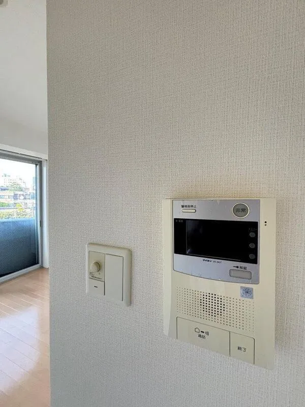 Movements Nishi-Waseda - Interior - ["Home Security", "Plaster", "Home appliance"]