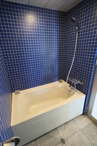 Cynthia Sangenjaya Residence Cafe - Interior - ["Plumbing fixture", "Bathroom", "Bathtub"]