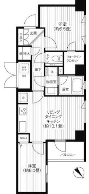 Cosmo Reit Shinjuku Yochocho - Floor Plan - ["Wood flooring", "Home Door", "Tile Flooring"]