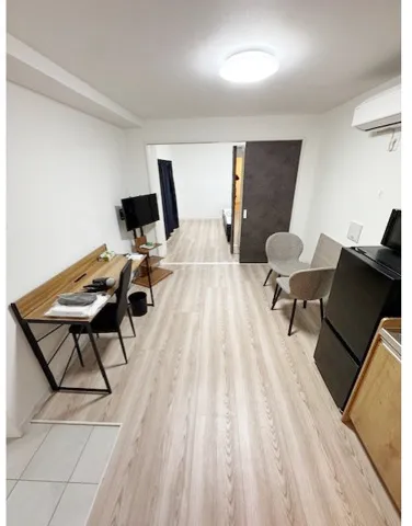 Willow Itabashi Honcho - Interior - ["Flooring", "Floor", "Wood flooring"]