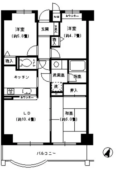 Casa Etchersa Setagaya - Floor Plan - ["Design"]