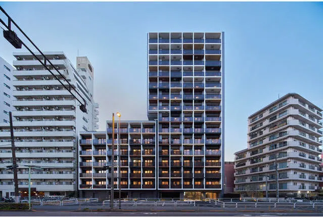 Season Flats Omorinishi - Exterior - ["Daytime", "Urban area", "Metropolitan area"]