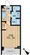 Ecology Toritsu University Residence - Floor Plan - ["Apartment", "Tile Flooring", "Balcony"] thumbnail