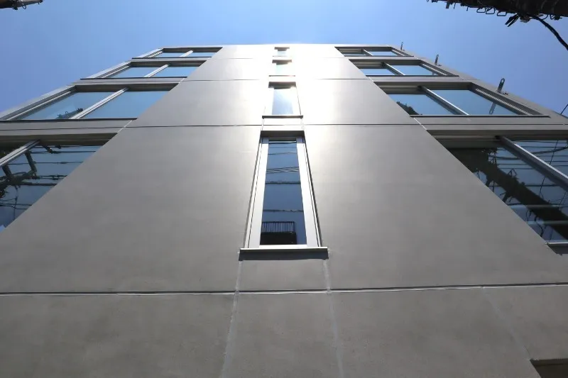 Atrio Flats Kiyosumi Shirakawa - Exterior - ["Daytime", "Glass", "Composite material"]