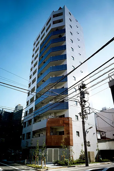 Residia Toranomon - Exterior - ["Metropolitan area", "Condominium", "Building"]